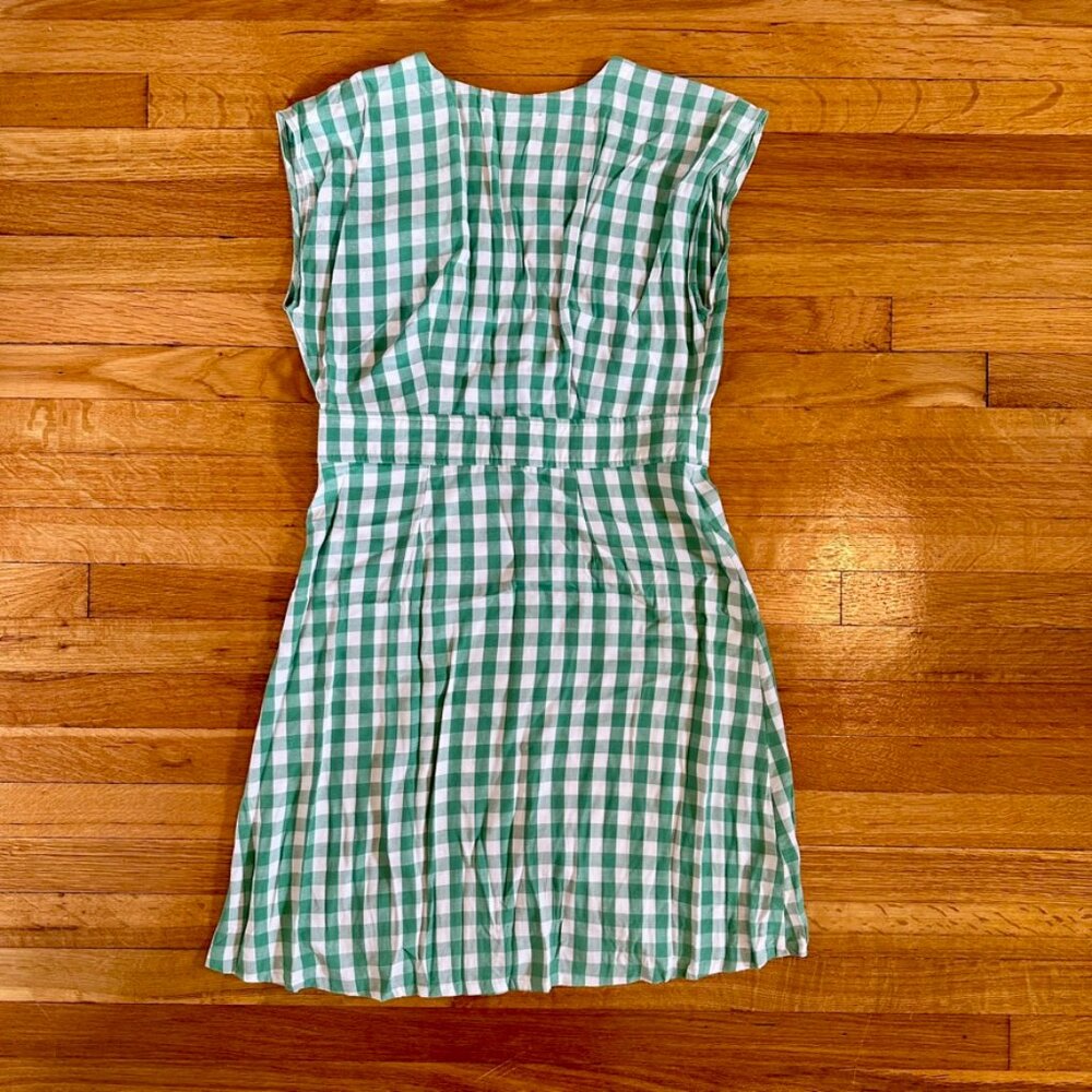 Loft Checkered Mini Dress - Picture 2 of 3